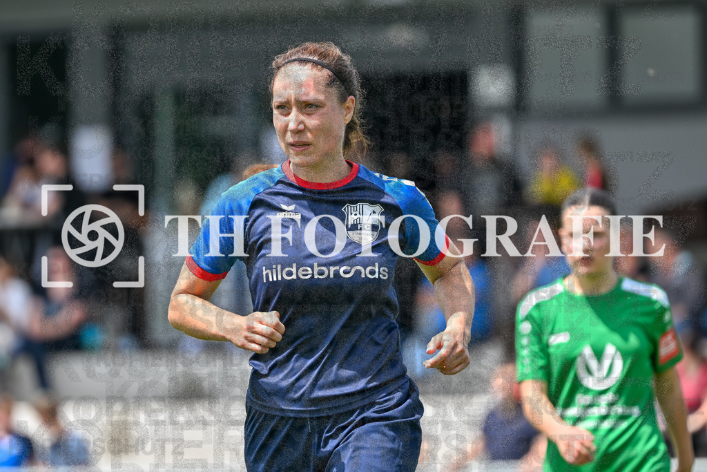 GER, FC Hauingen - SV Waldhaus, Frauen-Fussball, Rothaus Bezirkpokal, Finale, Saison 2024/2025, 29.05.2025 | Larissa Zimmermann (FC Hauingen, #10)GER, FC Hauingen - SV Waldhaus, Frauen-Fussball, Rothaus Bezirkpokal, Finale, Saison 2024/2025, 29.05.2025Foto: TH Fotografie/Thomas Hess