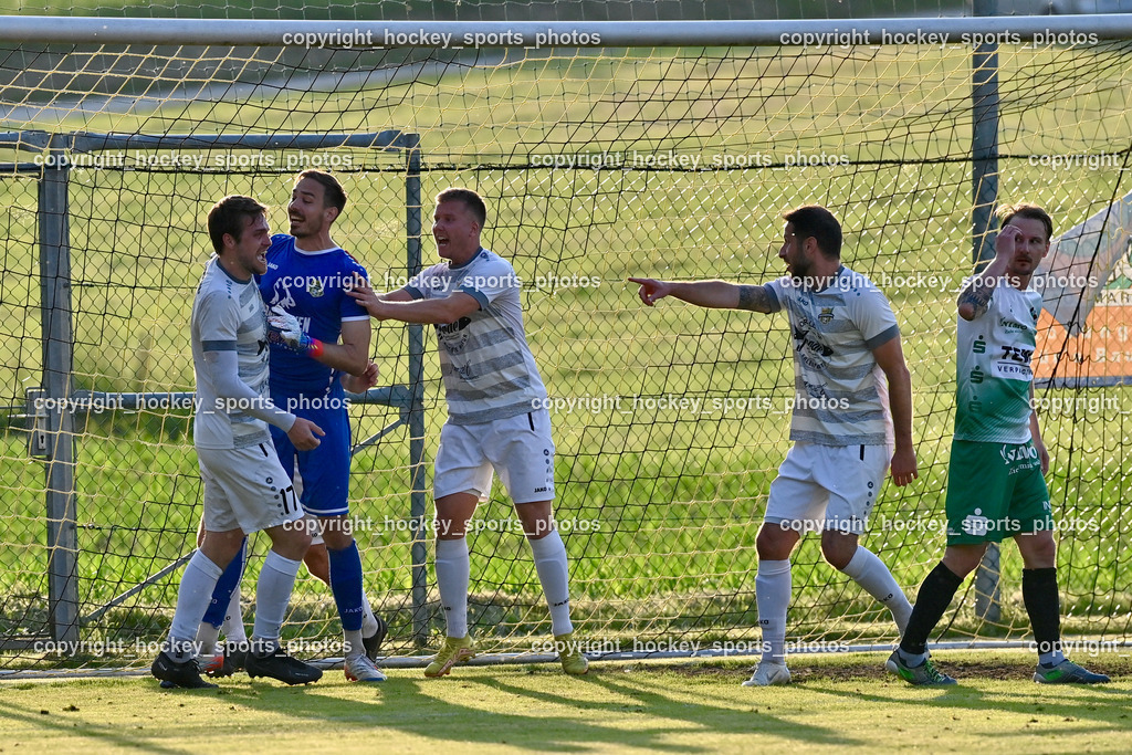 ASKÖ Köttmannsdorf vs. SV Feldkirchen 2.6.2023 | #17 Stephan Borovnik, #1 Werner Ambrosch, #6 Michael Jakopitsch, #21 Josef Hudelist