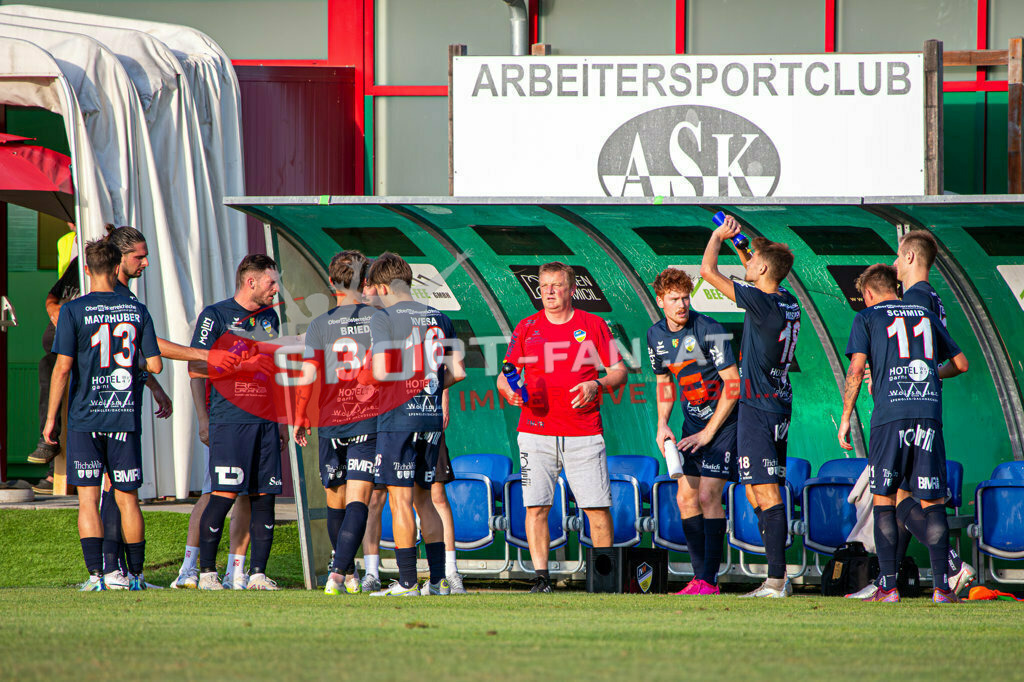 ASK Klagenfurt - SV Wallern, Regionalliga Mitte |  ASK Klagenfurt - SV Wallern am 26.08.2023 in Klagenfurt
(ASK Sportzentrum Fischl), Austria, (Photo by Ernst Krawagner sport-fan.at) - Realisiert mit Pictrs.com