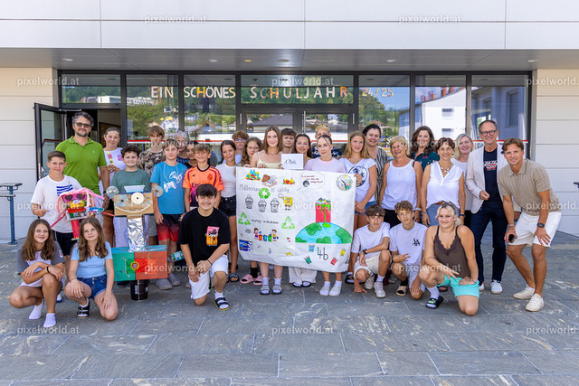 Müllprojekt der MSD Feldkirchen | Bildershop von pixelworld.at - Realisiert mit Pictrs.com