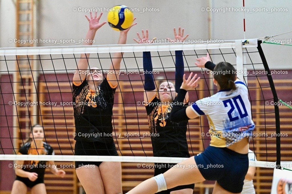 ASKÖ Volley Eagles vs. SSV HIB Volley 21.1.2024 | #16 Tamy KÖFLER, #3 Sabrina BUTTAZONI, #20 Juliana KALCHER