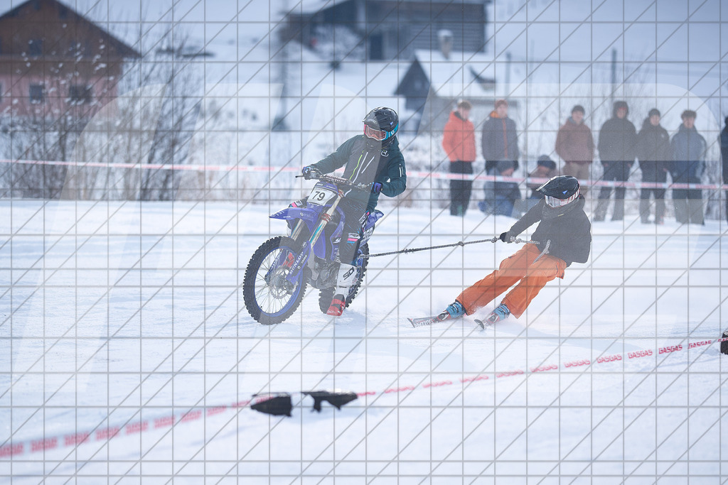 11. Holzknecht Skijöring | Skijöring am 24.01.2026: 11. Holzknecht Skijöring in Gosau am Dachstein, Oberösterreich, ÖsterreichFoto: © 2026 Martin Bihounek | mb-creative.eu