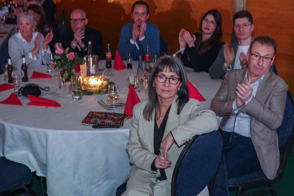 top-top.de250214-156 | Die 3. Weseler SportNacht, die große Sportgala mit Ehrungen der Weseler Sportler des Jahres 2024 findet am Freitag, den 14.02.2025 im Festzelt an der Rheinpromenade statt.Foto: Erwin Pottgiesser