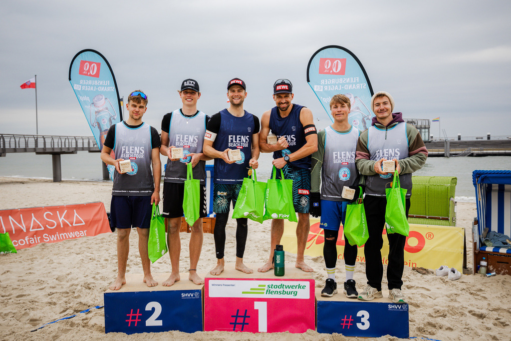 Beachvolleyball I Saison 2026 I FLENS Beach-Tour I 2. Turnier I Wyk auf Föhr | Jasper Lorenz Fotografie - Realisiert mit Pictrs.com