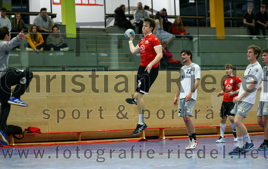 2023-04-01_088_SV_Anzing_gegen_TuS_Prien | Anzing, Deutschland, 01.04.2023:
Handball, Bezirksliga 2022 / 2023, 12. Spieltag, SV Anzing gegen TuS Prien, Endergebnis: 

Foto: Christian Riedel / fotografie-riedel.net