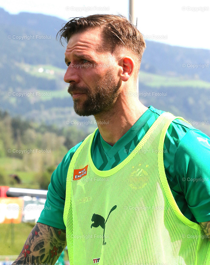 A_LUI_200425_12 | SPORT FUSSBALL ADMIRAL BUNDESLIGA 20.04.25 IM BILD: GUIDO BURGSTALLER  (RAPID) FOTO:FOTOLUI/MW