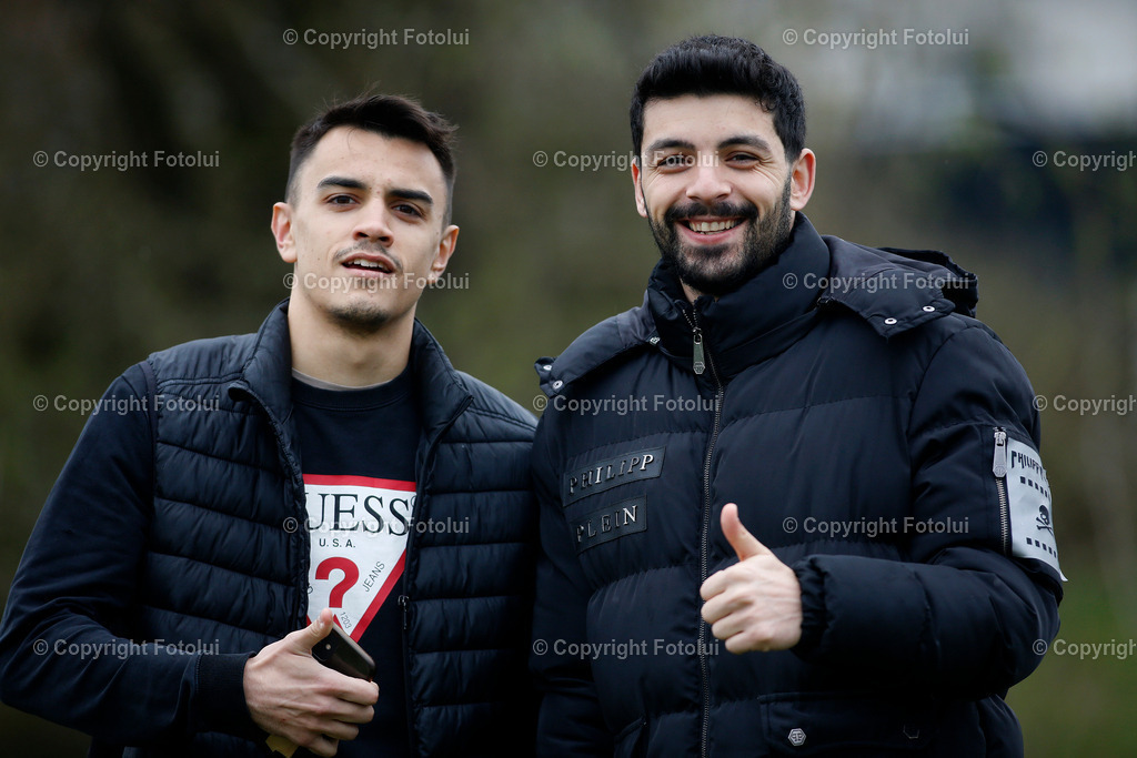 A_LUI_26032023_36 | SPORT,FUSSBALL LL.OST ASKOE OEDT 1B-PUTZLEINSDORF 26.03.2023 
IM BILD: FILIP BRESKSIC UND BUENYAMIN KARATAS (BEIDE ASKOE OEDT) FOTO:FOTOLUI