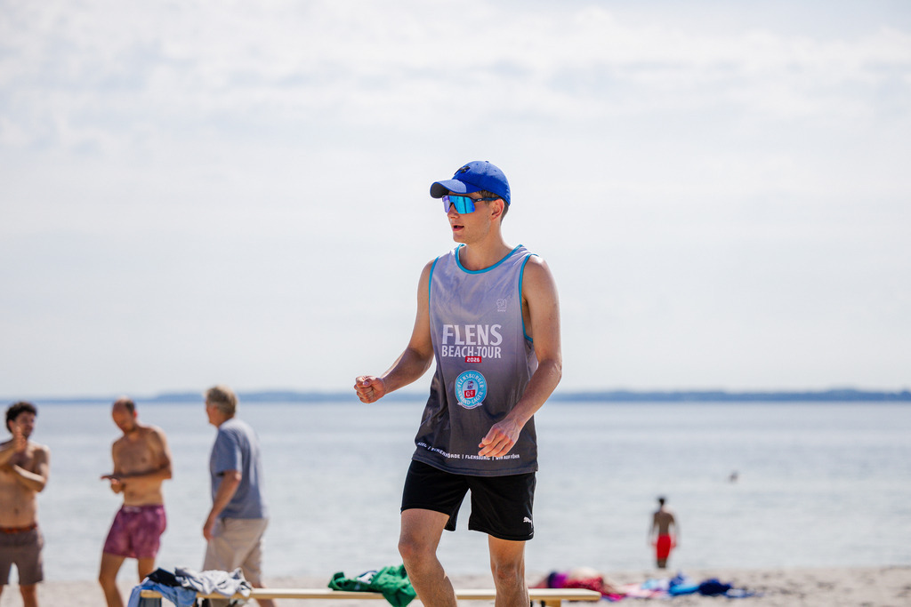 Beachvolleyball I Saison 2026 I FLENS Beach-Tour I 5. Turnier I Ostseebad Eckernförde | Jasper Lorenz Fotografie - Realisiert mit Pictrs.com