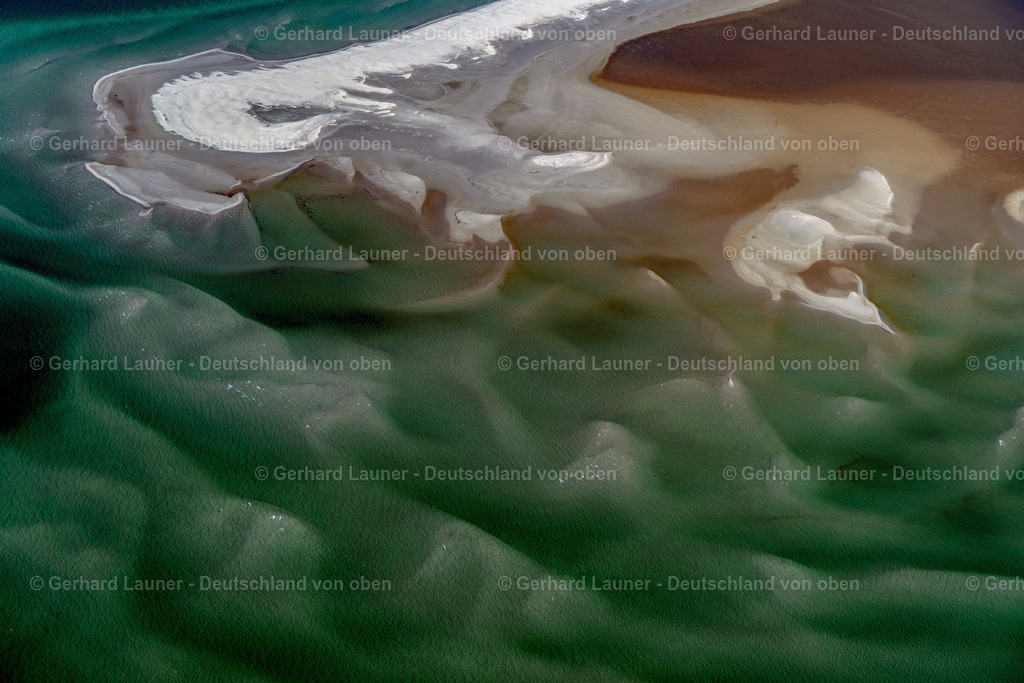 3801312 | Wasserstrukturen an der Nordspitze Darss