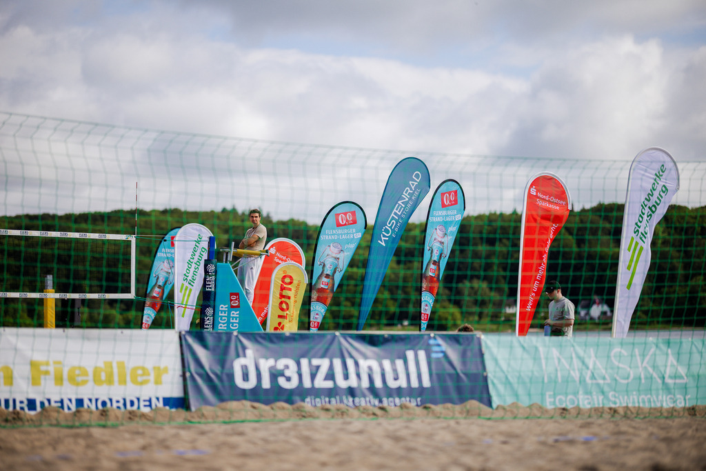 Beachvolleyball I Saison 2026 I FLENS Beach-Tour I 3. Turnier I Flensburger Förde | Jasper Lorenz Fotografie - Realisiert mit Pictrs.com