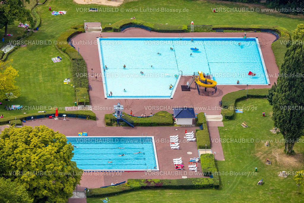 Werl240712019 | Luftbild, Sportpark Werl, Freizeitbad Werl Schwimmbad und Freibad mit Wasserrutsche, Werl, Soester Börde, Nordrhein-Westfalen, Deutschland