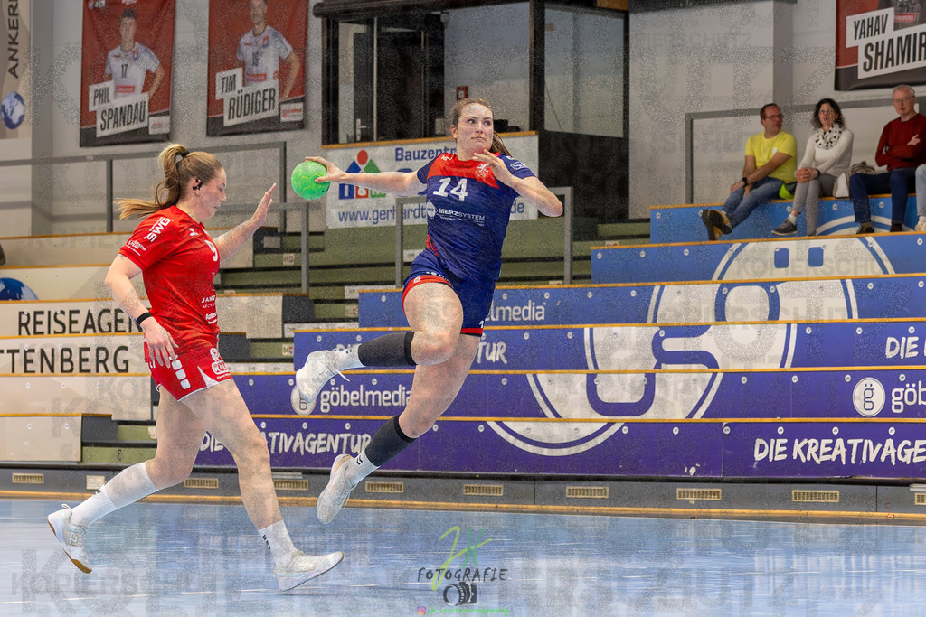 Frauen Bezirksoberliga, TV Hüttenberg II - HSG Hungen/Lich II | Frauen Bezirksoberliga, TV Hüttenberg II - HSG Hungen/Lich II am 07.03.2026 in Hüttenberg (Sporthalle Hüttenberg)Photo © 2026 - Jörg Heinrich - Realisiert mit Pictrs.com