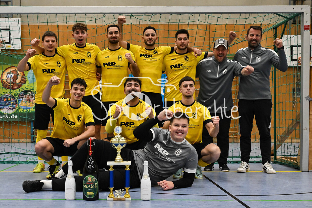 Weihnachtscup BC Aichach | Siegerfoto TSV Gersthofen