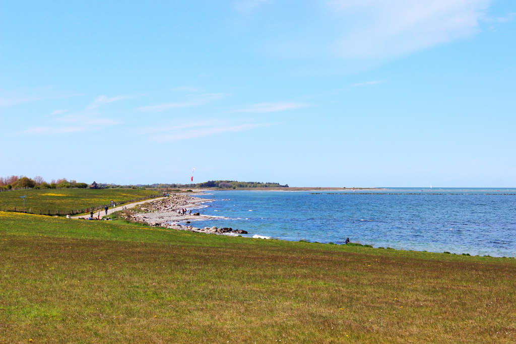 Puttgarden auf Fehmarn | Puttgarden auf Fehmarn im Frühling - Realisiert mit Pictrs.com