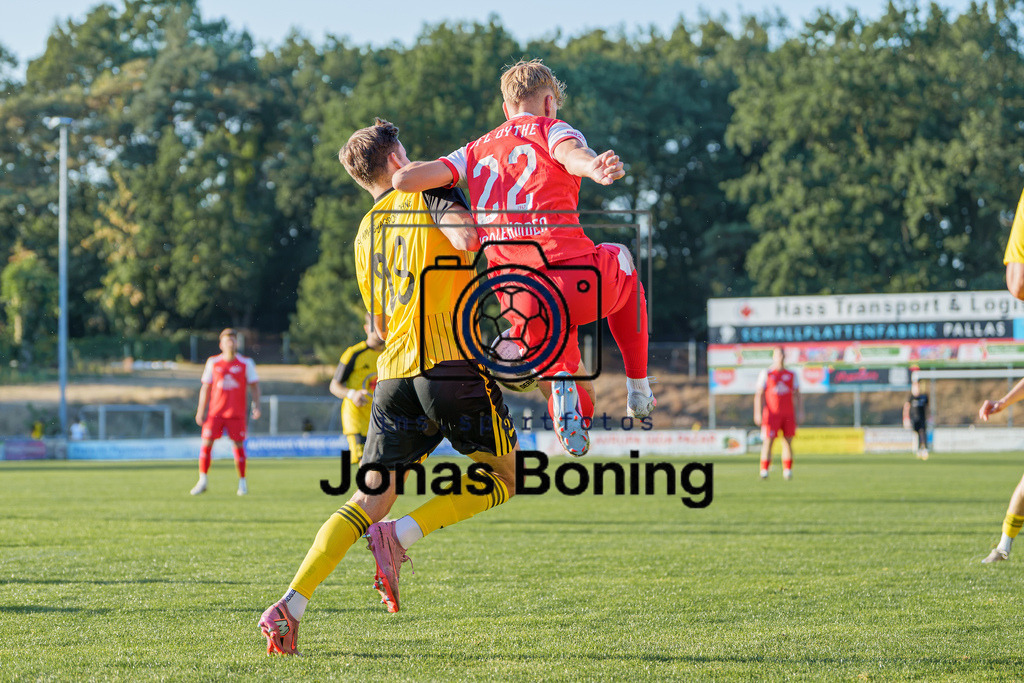 Fußball I Herren I Saison 2026-2027 I Bezirksliga Weser-Ems 4 I 2-3. Spieltag I 23445 | jns.sportfotos - Realisiert mit Pictrs.com