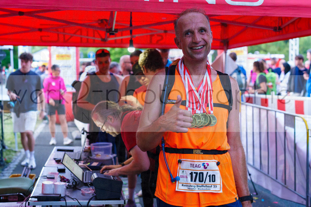 25. Rennsteig-Staffellauf | 170 km Hörschel - Blankenstein