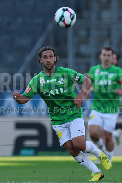 Grazer AK 1902 vs WSG Tirol – Austrian Bundesliga | Graz, Austria, 02.MAY.26 - SOCCER - ADMIRAL Bundesliga, Qualification Group, Grazer AK 1902 vs WSG Tirol. The image shows Lukas Sulzbacher (WSG Tirol).