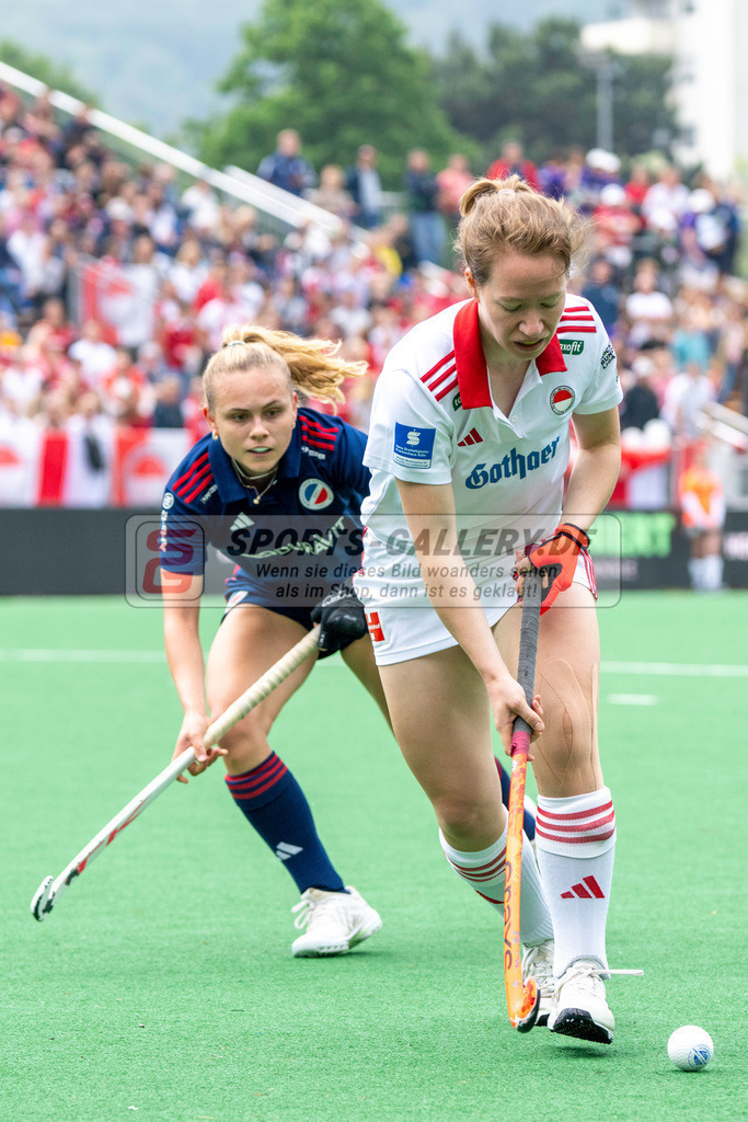 Final4_20240518-1159-0059 | Bonn, Deutschland, 18.05.2024:  in Aktion waehrend des Spiels der Deutsche Feldhockey-Meisterschaften 2024 zwischen Final 4 Damen Rot Weiss Köln - Mannheimer HC im Bonner THV am 18.05.2024 in Bonn, Deutschland. (Foto von Stephan Fehrmann)

Bonn, Germany, 18.05.2024:  in action during the game of Deutsche Feldhockey-Meisterschaften 2024 between Final 4 Damen Rot Weiss Köln - Mannheimer HC in Bonner THV at 18.05.2024 in Bonn, Deutschland. (Foto from Stephan Fehrmann)