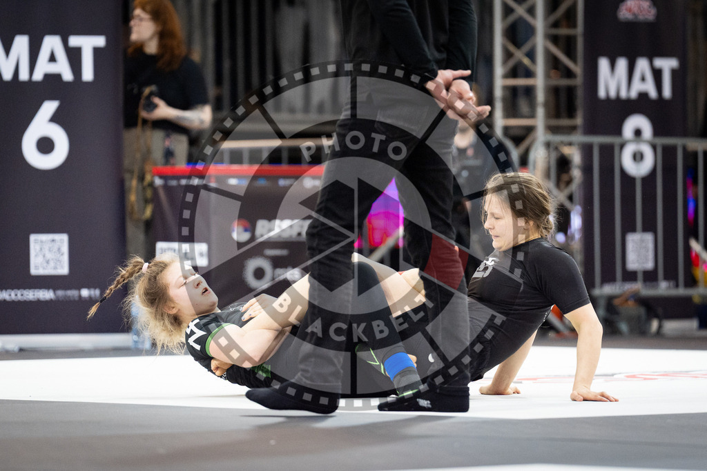 20260214PBB4806 | Fighters compete during the ADCC European Trials  competition day 1 in Belgrade, Serbia, on February 14, 2026.