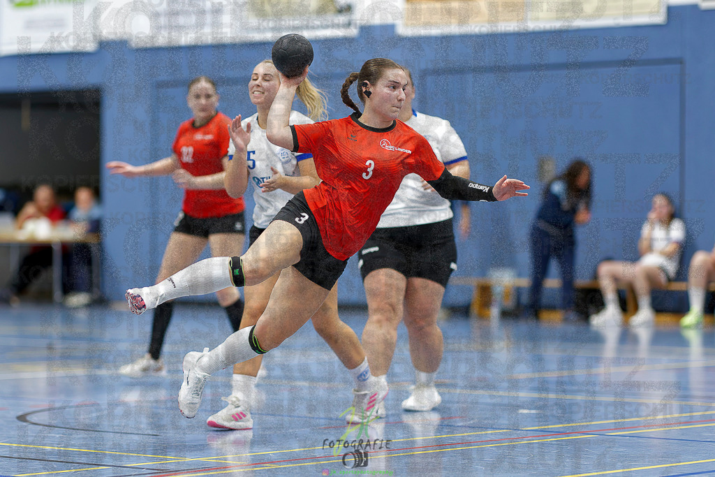 Frauen 2. Bezirksklasse; SG Rechtenbach - HSG Linden II | Frauen 2. Bezirksklasse; SG Rechtenbach - HSG Linden II am 16.11.2025 in Rechtenbach (Sporthalle Rechtenbach)Photo © 2025 - Jörg Heinrich - Realisiert mit Pictrs.com