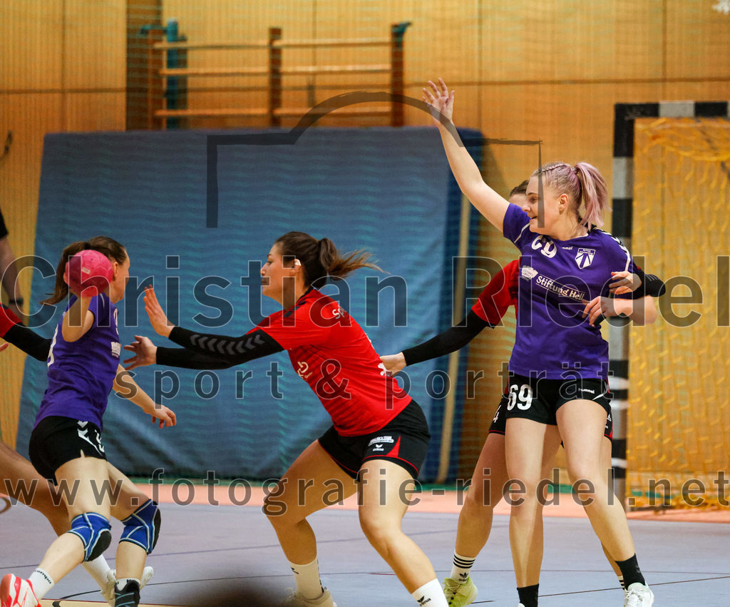 2022-11-05_026_SpVgg_Altenerding_gegen_SpVgg_Erdweg | Erding, Deutschland, 05.11.2022:
Handball, Bezirksoberliga Frauen Altbayern 2022 / 2023, 3. Spieltag, SpVgg Altenerding gegen SpVgg Erdweg, Endergebnis: 27:16

Anna Wallner (SpVgg Erdweg, #6), Selina Becker (SpVgg Altenerding, #69)

Foto: Christian Riedel / fotografie-riedel.net