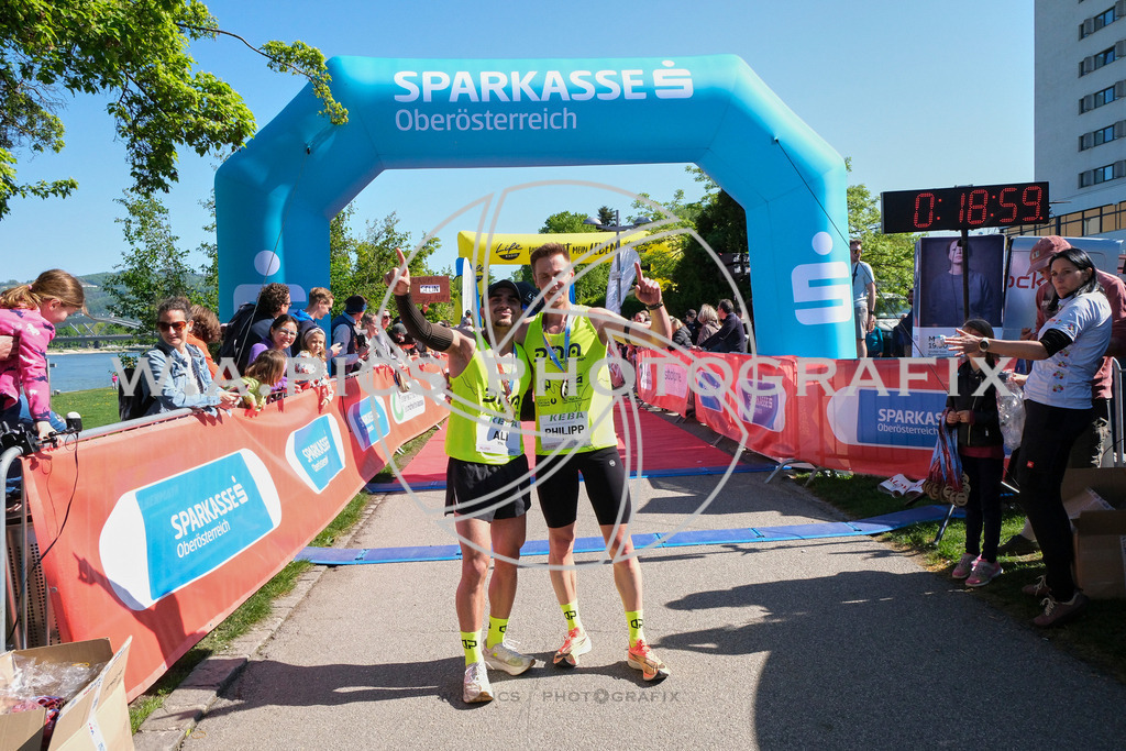 ..... | LINZ,AUSTRIA,27.April 24, Int. 3 Brückenlauf Linz  , Image shows: Photo: WAPICS / Michael ring