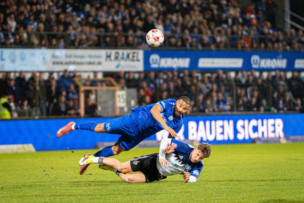 Fußball I Herren I Saison 2025-2026 I Regionalliga Nord I 24. Spieltag I SV Meppen - Hamburger SV II I 1723 | jns.sportfotos - Realisiert mit Pictrs.com