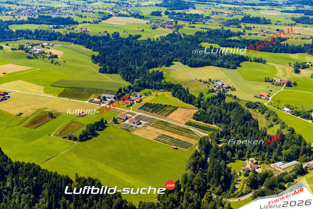Luftbild Vs Google Maps  Umgangs  Sigmarszell -Das Luftbild wurde 2025 vom UL-Flugzeug heraus erstellt ( keine Drohne ) - Hochauflösende Luftaufnahme -Nicht vergleichbar mit Google Maps oder Satelittenbilder- Die Geschenkidee !Mit Lizenz und Bildrechte bestellbar