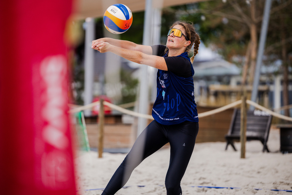 Beachvolleyball I Saison 2026 I FLENS Beach-Tour I 6. Turnier I Ostseebad Großenbrode | Jasper Lorenz Fotografie - Realisiert mit Pictrs.com