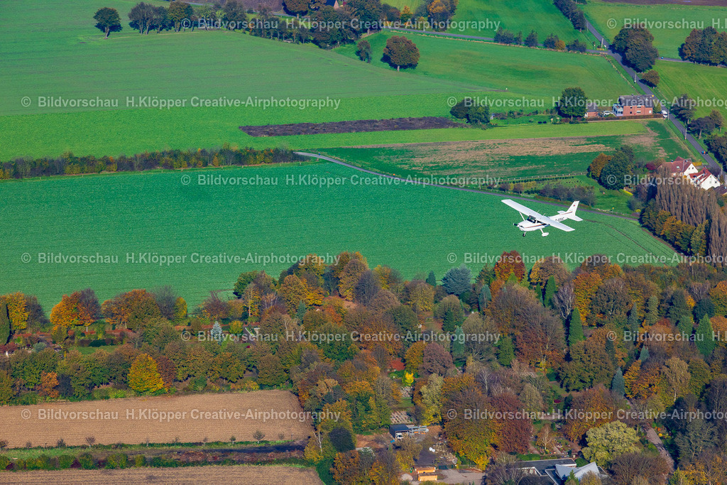 Luftbilder Olfen-5280 | Luftbildfotografie Luftbild Olfen Flugzeug im Flug - Realisiert mit Pictrs.com