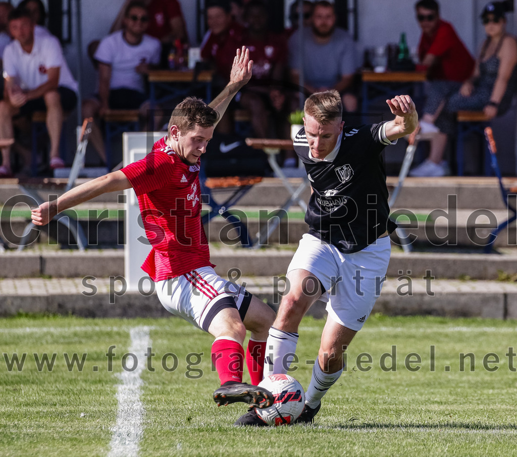 2023-08-20_098_TuS_Oberding_gegen_FC_Finsing_II | Oberding, Deutschland, 20.08.2023:
Fußball, Kreisklasse 2023 / 2024, 3. Spieltag, TuS Oberding gegen FC Finsing II, Endergebnis: 1:1

Foto: Christian Riedel / fotografie-riedel.net