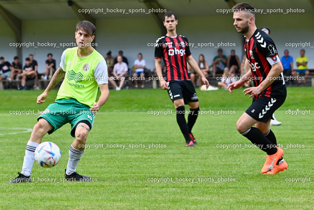 WSG Radenthein vs. ESV Admira Villach 15.8.2023 | #10 Tobias Klug, #5 Christoph Puschnig