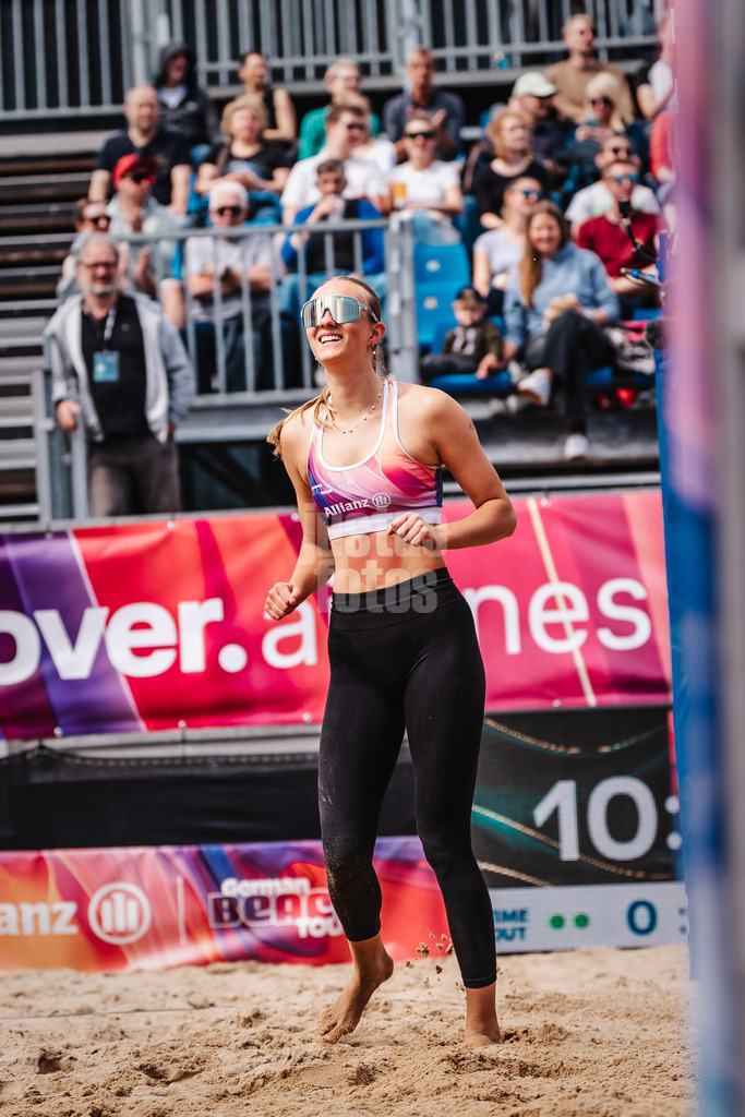 Beachvolleyball | Frauen | Allianz German Beach Tour 2025 | Tourstop Hamburg | 30.05.2025 | Clara Dressen