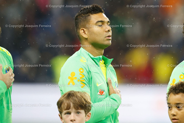 220923bravsgha_0137 | Frankreich Le Havre, 23.09.2022 xabx Nationalteams Freundschaftsspiel Brasilien – Ghana v.l.,Casemiro (Brazil) - Realisiert mit Pictrs.com
