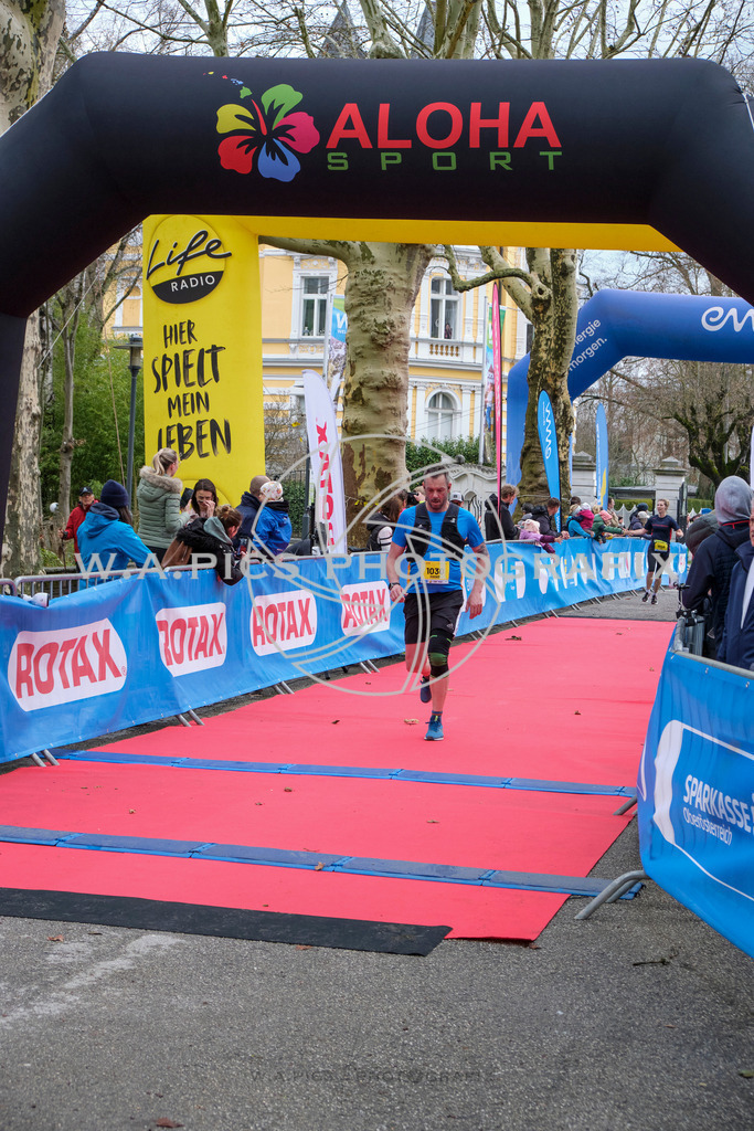 ..... | AUSTRIA, Wels, 30.03.25, ALOHA Wels Halbmarathon, Image Shows: , Foto: Wapics/RING M.