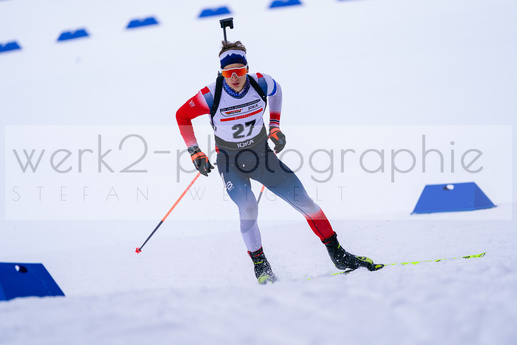 DP Ruhpolding | 4. DSV JOKA Deutschlandpokal Biathlon in der Chiemgau Arena Ruhpolding am 24. bis 26. Januar 2025