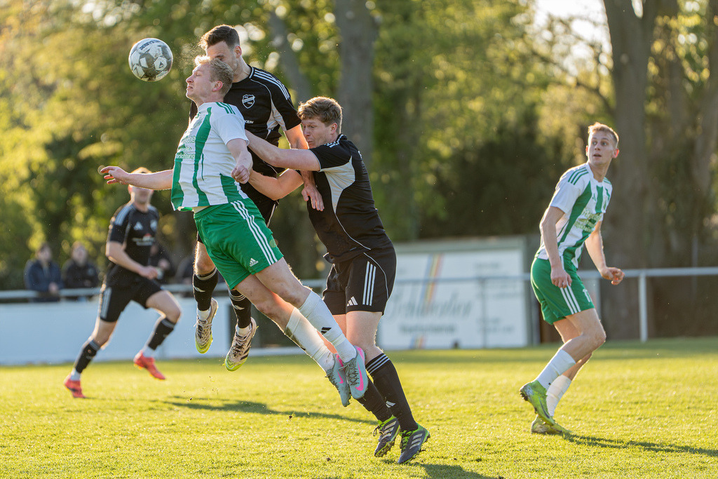 Fußball I Herren I Saison 2025-2026 I Bezirksliga Weser-Ems 4 I 15. Spieltag I TuS Lutten - GW Brockdorf I 07897 | jns.sportfotos - Realisiert mit Pictrs.com