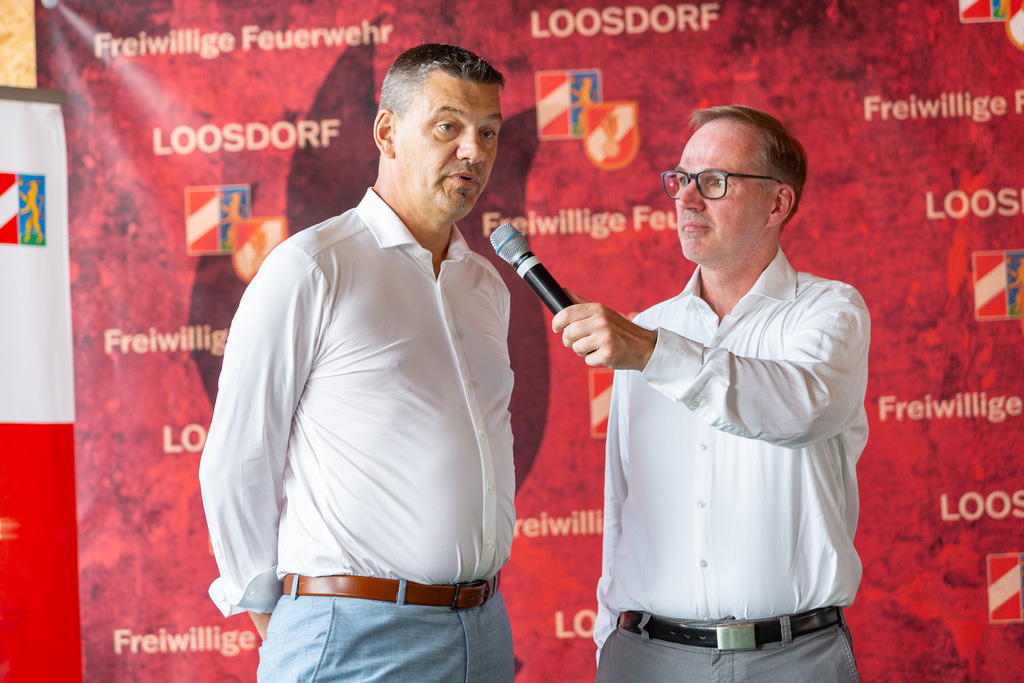 Festakt_026 | Fotodoku des Festaktes im FF-Haus Loosdorf anlässlich der Auszeichnung der Helfer und Hilfsorganisationen  der Hochwasserkatastrophe September 2024