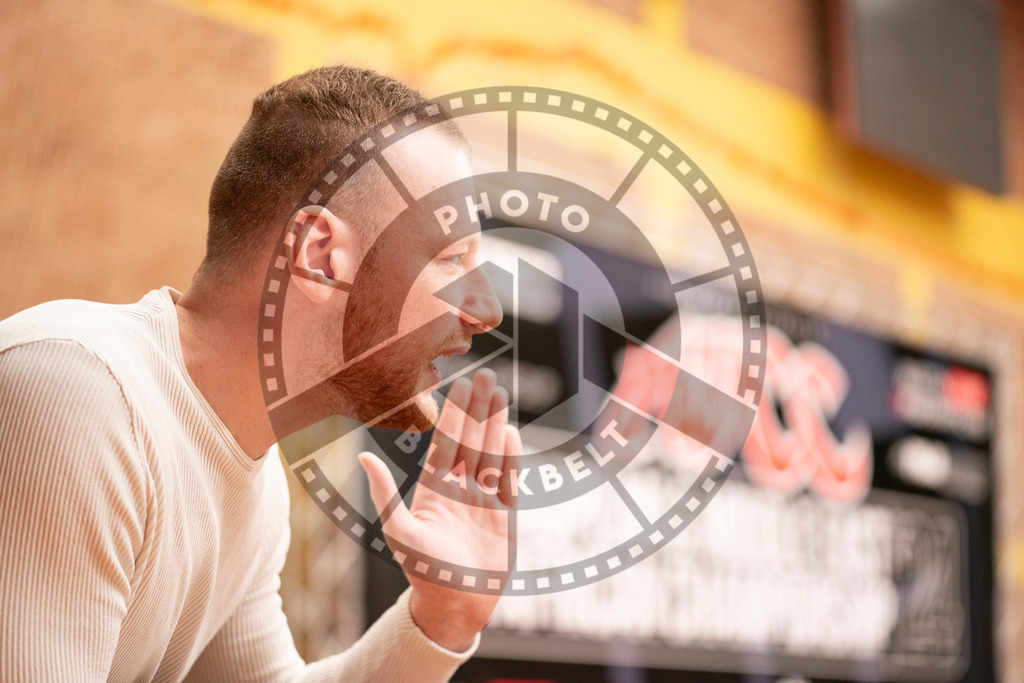 20240217PBB02092 | Fighters compete during the ADCC European, Middle Eastern and African Championship in Zagreb, Croatia, on February 17, 2024.