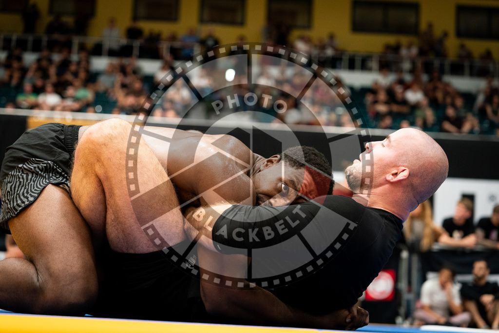 20250906PBB3937 | Fighters compete during the ADCC European Trials  competition in Warsaw, Poland, on September 6, 2025.