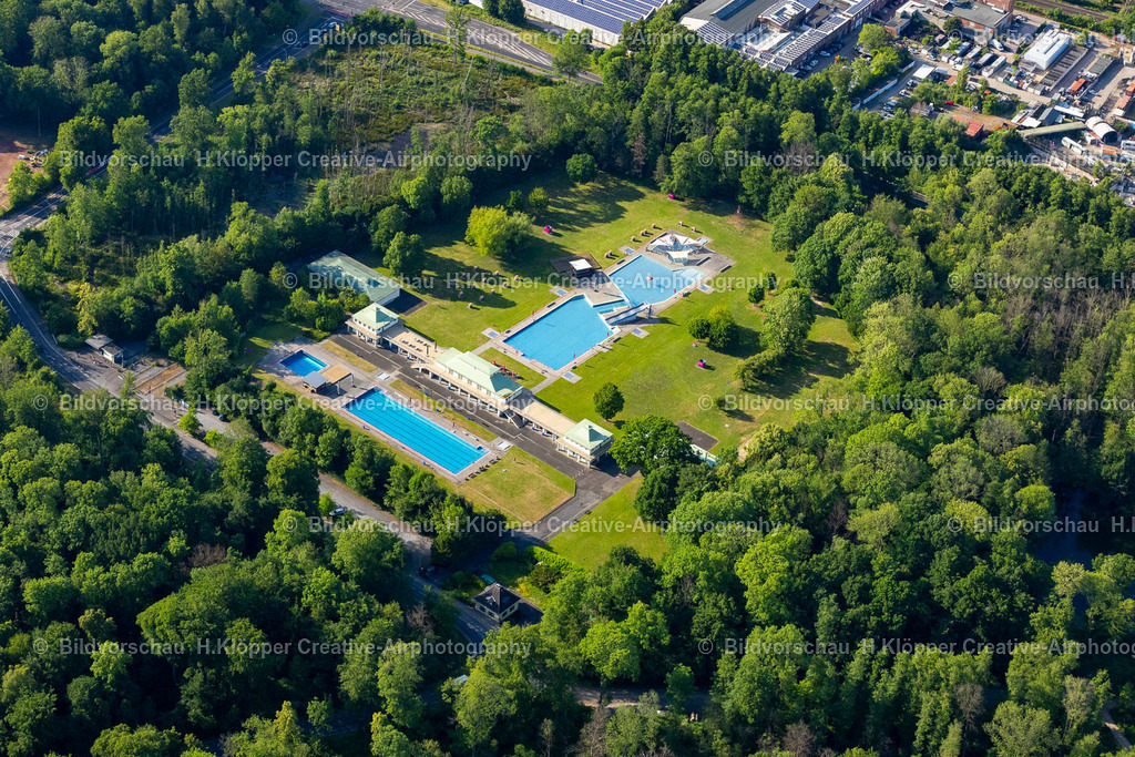 Luftbild Mönchengladbach-4015 | Luftbildfotografie und Luftbild Mönchengladbach Schwimmbad in Mönchengladbach im Bundesland Nordrhein-Westfalen, Deutschland - Realisiert mit Pictrs.com