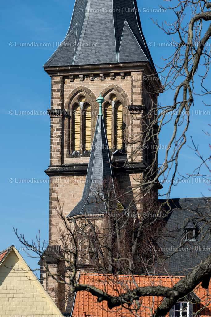 10049-5023 - Oberpfarrkirchhof Wernigerode | max. Bildgröße A2 | 300dpi | 300dpi - Realisiert mit Pictrs.com