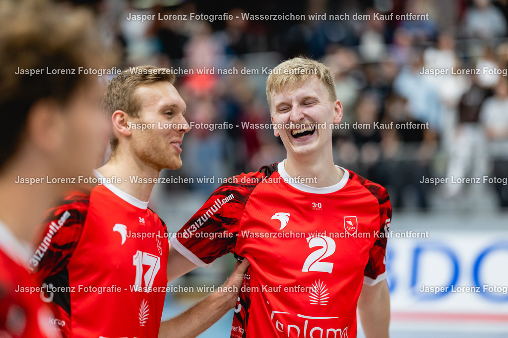 Volleyball I Herren I Saison 2026-2027 I 2. Bundesliga Nord I 03. Spieltag I Kieler TV - TSV Giesen GRIZZLYS II | Jasper Lorenz Fotografie - Realisiert mit Pictrs.com