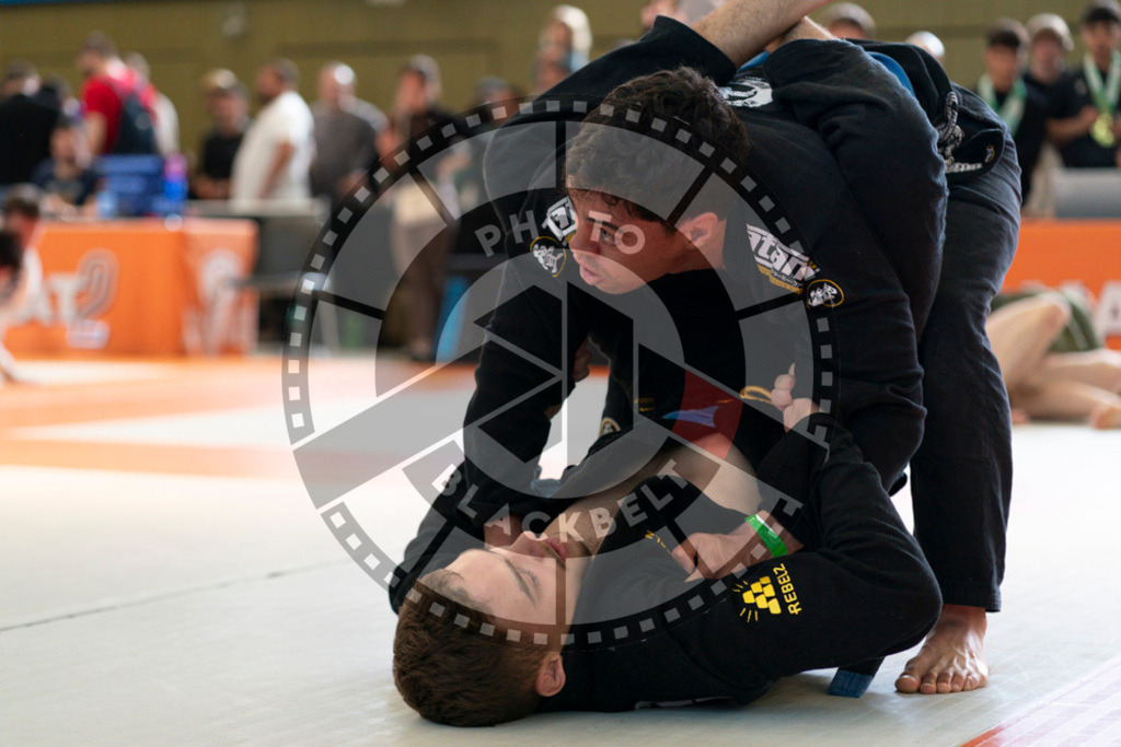 20240915PBB1956 | Athletes compete during the Grappling Industries’ grappling and Brazilian jiu-jitsu competition in Berlin, on September 15, 2024.