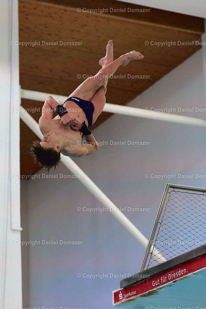 International Youth Diving Meet 2026 | Day 4 of 5 | International Youth Diving Meet 2026| Day 4 of 5 | 25.04.2026 | Youth diving competition featuring 1m and 3m springboard and platform at the Schwimmsportkomplex Freiberger Platz in Dresden.@ Domazer Photography - Realisiert mit Pictrs.com