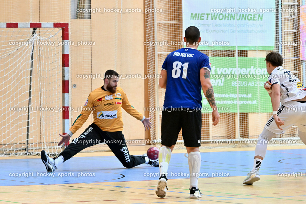 SC Ferlach vs. roomz JAGS Vöslau | #96 KONECNY Micha Martin SC Ferlach, #81 MILICEVIC Adrian SC Ferlach, #77 PELECHENKO Victor roomz JAGS Vöslau, SC Ferlach vs. roomz JAGS Vöslau, SC Ferlach vs. roomz JAGS Vöslau am 08.11.2025 in Ferlach (Ballspielhalle Ferlach), Austria, (Photo by Bernd Stefan)