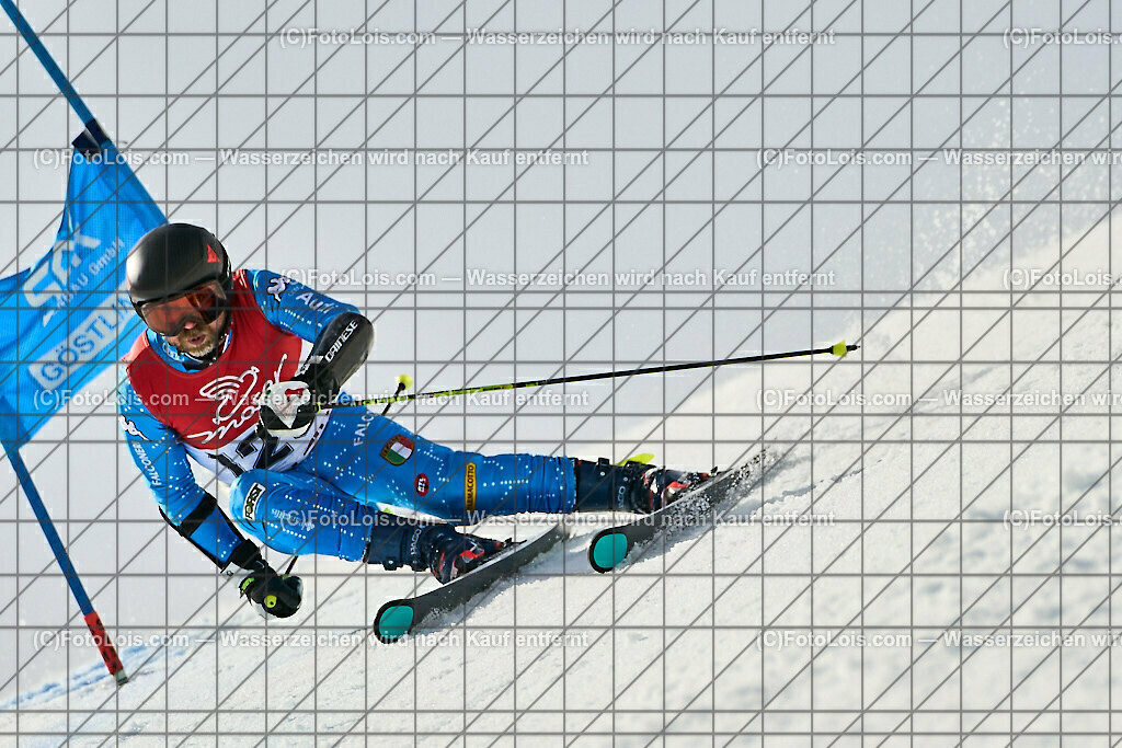 ALP7065_WCM-GS_Kat-A_Grechi Davide | (C)FotoLois.com, Alois Spandl, World Criterium Masters Ski Alpin 2023 Hochkar, GiantSlalom, Kategorie A, Do 23. März 2023.
