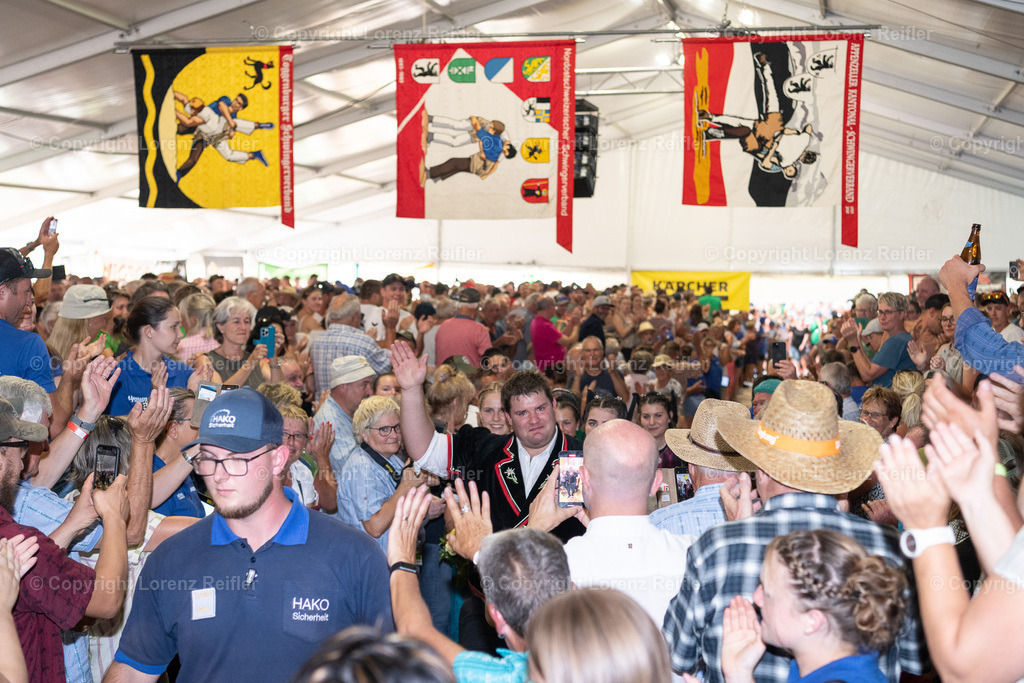 Schwingen -  Schwägalpschwinget 2023 | Schwägalp, 20.8.23, Schwingen - Schwägalpschwinget.