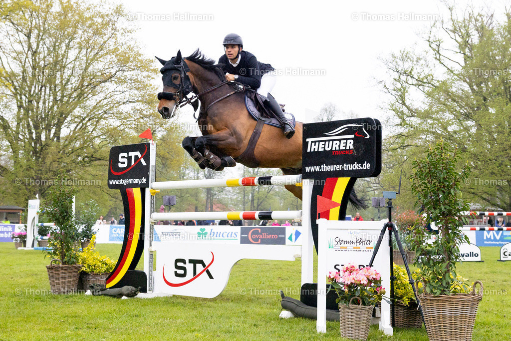 TH_357-Kane - O (ITA)_ Andrea Marchese_7407 | Pferdefestival Redefin 2023 am 06.05.23 in Redefin, Landgestüt Redefin, Thomas Hellmann, _S4A6762