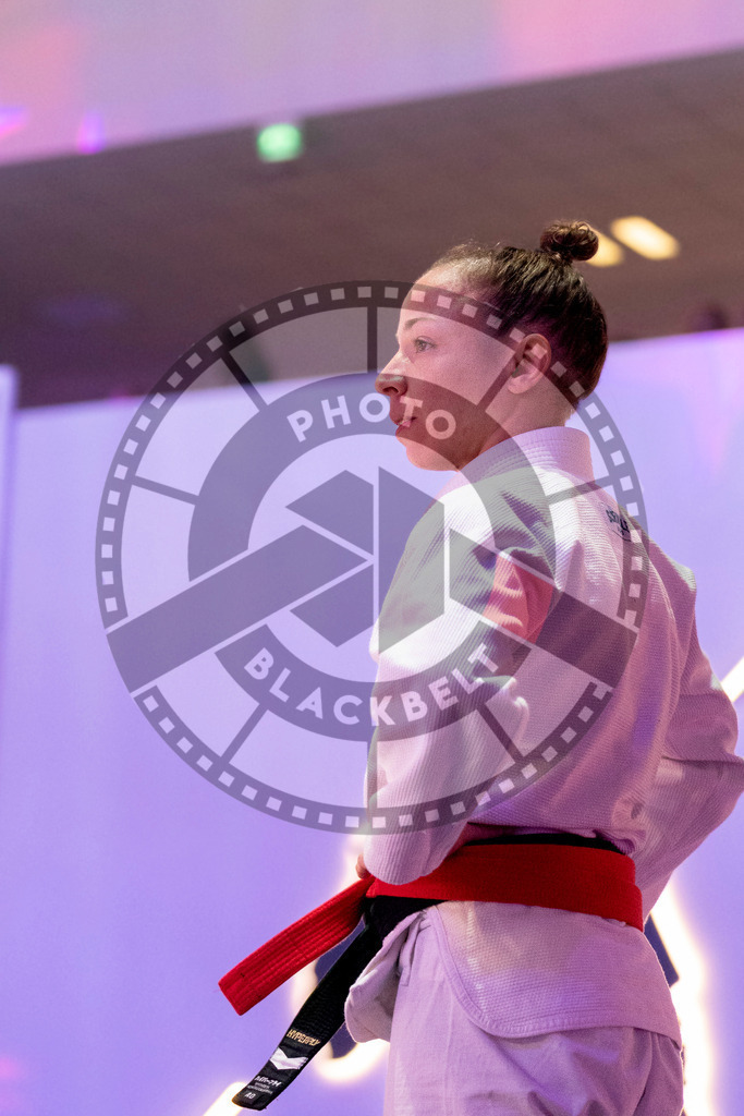 20231107PBB3904 | Fighters compete during the AJP World Master Championship in the Mubadala Arena in Abu Dhabi, Arab United Emirates, on November 7, 2023.